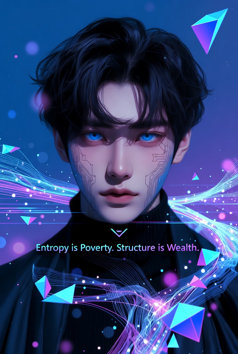 Entropy is Poverty - 核心宣言